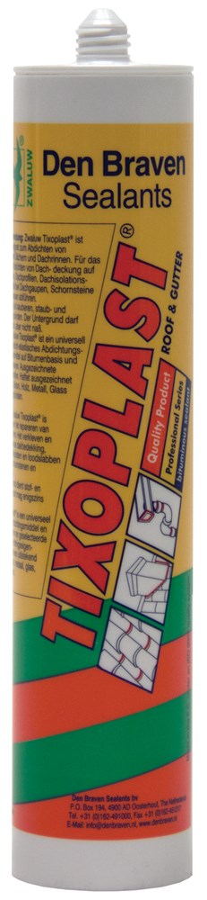 Zwaluw Tixoplast 310Ml Zwart - 10121601