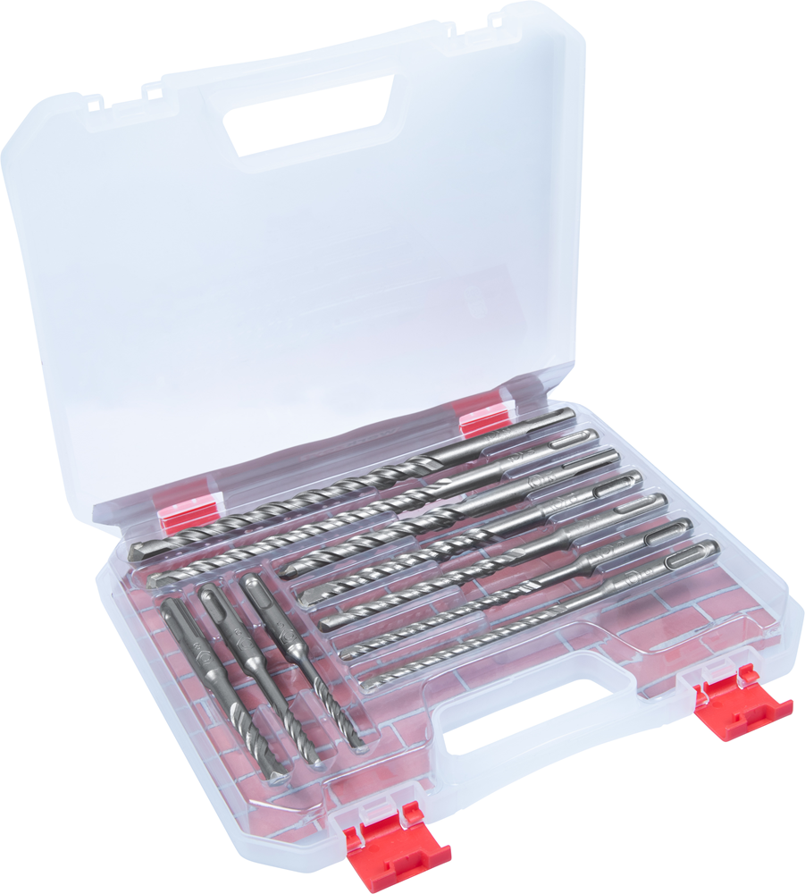 Werkzeyt Set Boren Sds+ 10Dlg - ZY23415