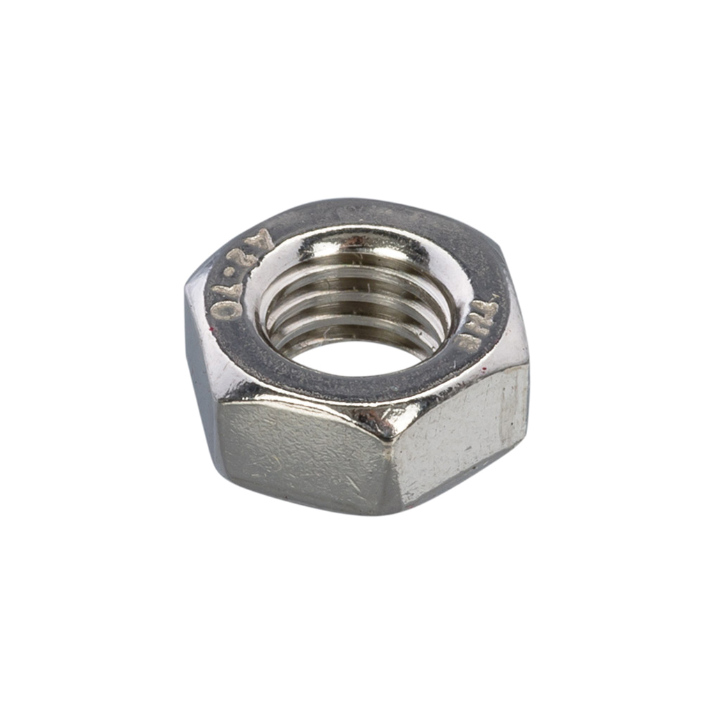Homefix Zeskantmoer Rvs-A2 Sw-10 M6 | 15 stuks - 6701.60.11010