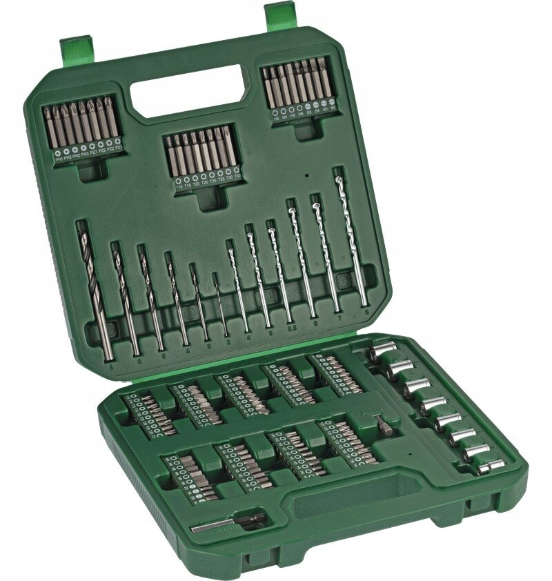 Bosch Groen Accessoireset Basisset | 136-delig - 2608522570