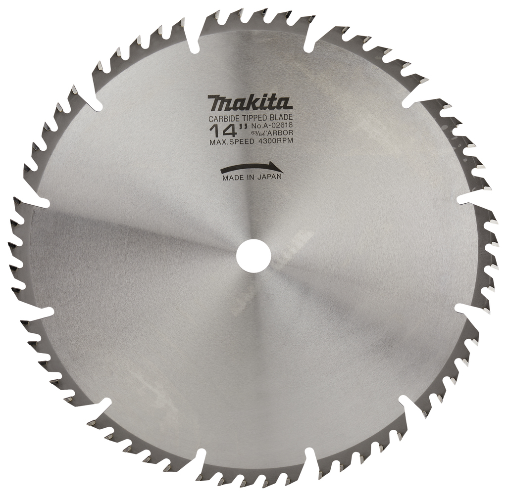Makita A-02618 Afkortzaagblad Hout | 355x25x3,0 | 60T | 20G | LS1440N