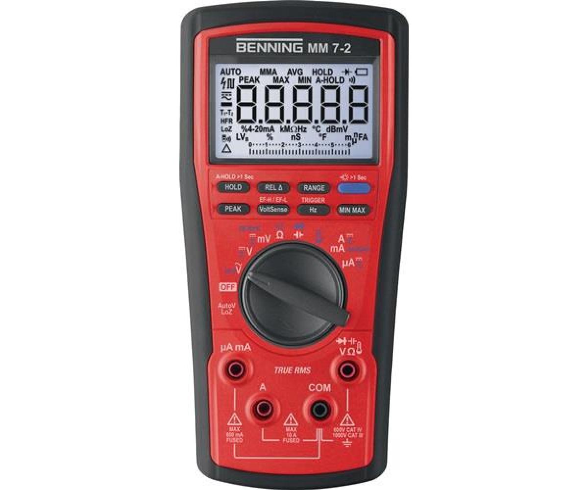 Benning 4000828962 Multimeter MM 7-2 1000V - 4000828962