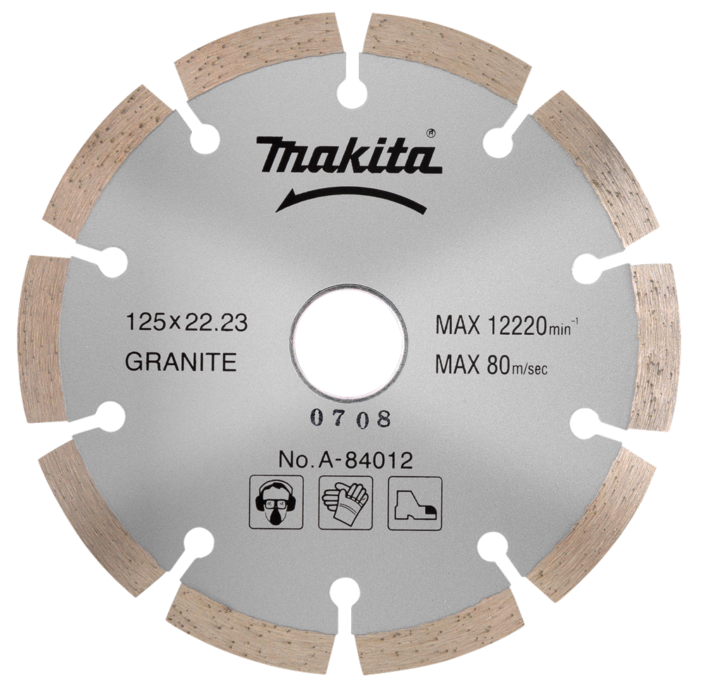 Makita Accessoires Diamantschijf 125x22,23x2,0mm - A-84012 - A-84012