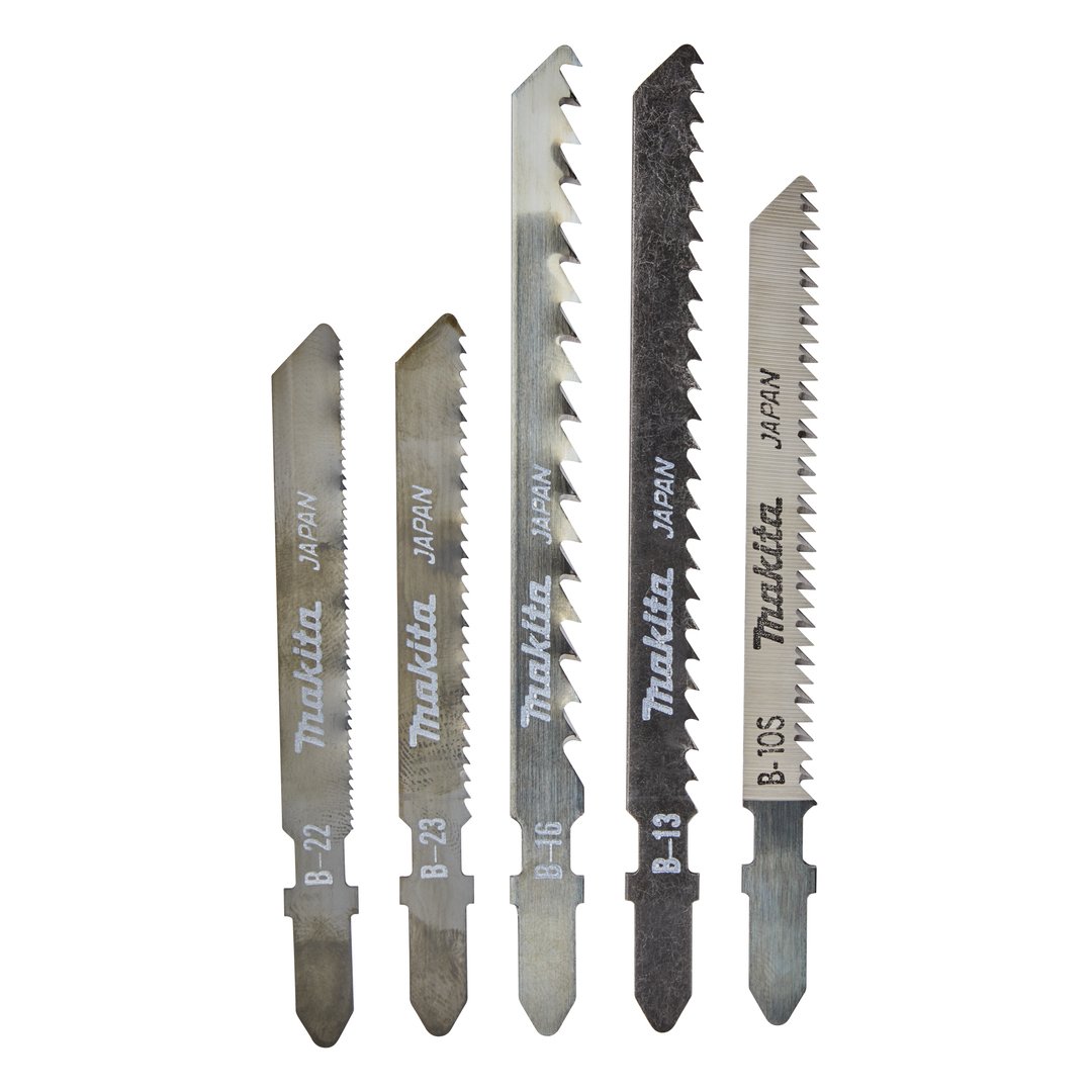 Makita Accessoires Decoupeerzaagblad assorti - A-86898