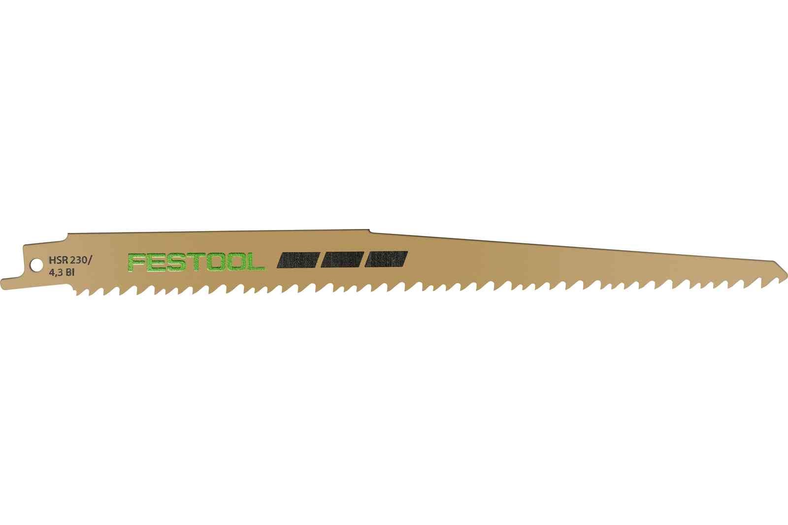 Festool Accessoires Reciprozaagblad HSR 230/4,3 BI/5 WOOD UNIVERSAL - 577487