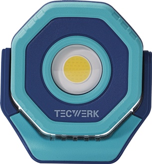 Promat/Tecwerk LED-accuhandlamp | 3,7 V 2600 mAh | Li-Ion 7 W 100-700 LM | laadtijd 4 H - 4000873349