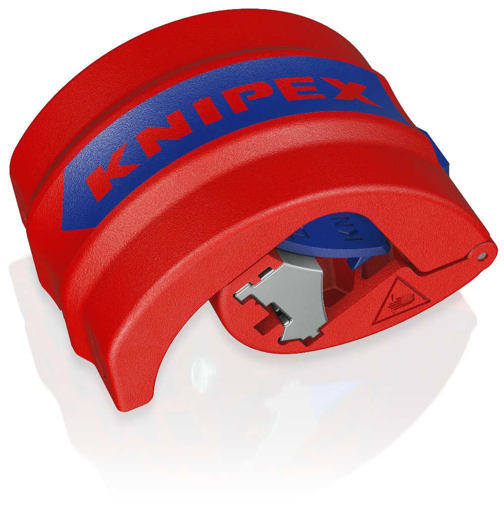 Knipex BiX Ribbelbuissnijder 72 mm met snij-inzetstuk - 902210V01