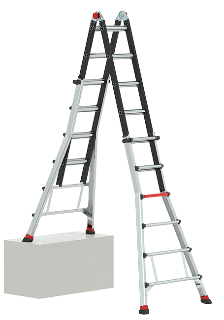 Altrex Vouwladder Varitrex Tele PRO+ 4x6 - 503736