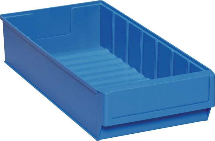 Promat Stellingbak | L400xB183xH81mm | blauw polypropyleen - 9000448963