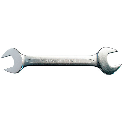 Brüder Mannesmann Steeksleutel chroom-vanadium 6140 14 x 15 mm DIN 3110 - 19505