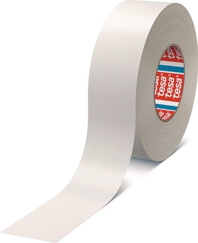 Tesa Weefseltape | wit | lengte 50 m | breedte 50 mm wiel | 3 stuks - 04651-00513-00 04651-00513-00