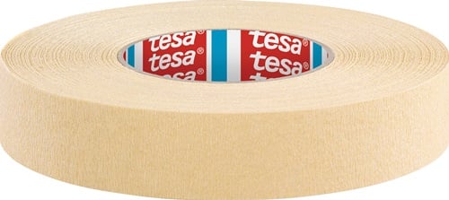 Tesa Afplakband | sterk gecrêpt | zeemleer | lengte 50 m | breedte 30 mm | wiel | 10 stuks - 04322-00010-00 04322-00010-00