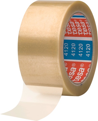 Tesa Verpakkingsplakband PVC | kleurloos | lengte 66 m | breedte 50 mm wiel | 6 stuks - 04120-00008-00 04120-00008-00