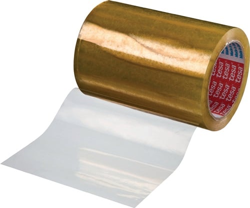Tesa Etikettenbeschermfolie | kleurloos | lengte 66 m | breedte 150 mm | 2 stuks - 04204-00279-06