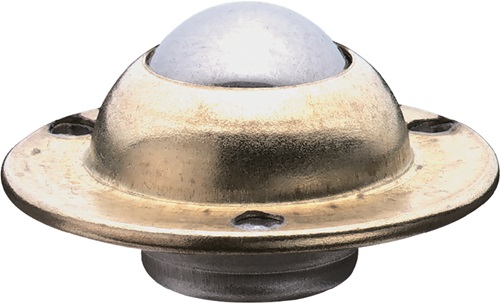 BS Rollen Kogelrol | stalen kogel d. 25 mm | staal verzinkt | draagvermogen 20 kg | 1 stuk - E31.019 E31.019