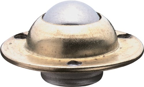 BS Rollen Kogelrol | stalen kogel d. 20,5 mm | staal verzinkt | draagvermogen 15 kg | 1 stuk - E31.014 E31.014