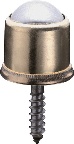BS Rollen Kogelrol | stalen kogel d. 28 mm | staal verzinkt | draagvermogen 18 kg | 1 stuk - E35.024 E35.024