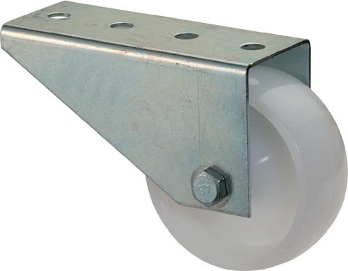 BS Rollen Poortbokrollen | wiel-d. 80 mm draagvermogen 50 kg | met schroefplaat | kunststof | 1 stuk