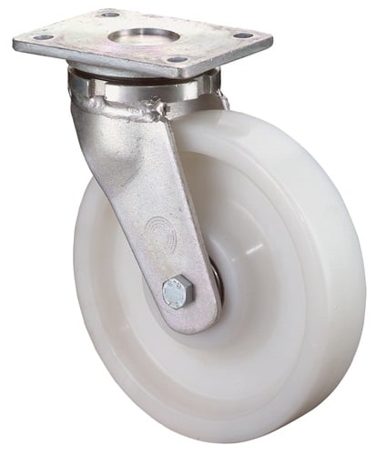 BS Rollen Zwenkwiel voor zware lasten | wiel-d. 150 mm draagvermogen 800 kg | kunststof | 138 mm 110 mm | 1 stuk - RR100.B15.150 RR100.B15.150