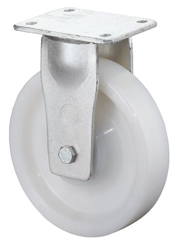 BS Rollen Bokwiel voor zware lasten | wiel-d. 125 mm draagvermogen 550 kg | kunststof | 138 mm 110 mm | 1 stuk - RR110.B15.125 RR110.B15.125