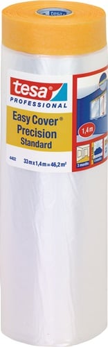 Tesa Folieband | lengte 33 m | breedte 1400 mm wiel | 20 stuks - 04402-00002-00 04402-00002-00