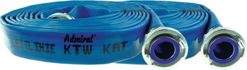 Admiral Drinkwaterslang | binnen-d. 50 mm | wanddikte 2 mm | lengte 10 m | 1 stuk - 602t-050-10 602t-050-10