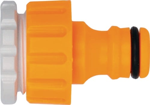 Hozelock Kraanaansluiting kunststof | kunststof | 13, 19 mm G 1/2inch, G 3/4 inch | 25 stuks - 2184A6002 2184A6002