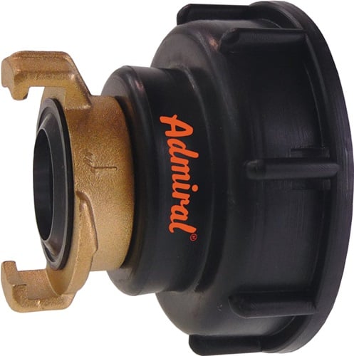 Admiral Containeradapter | IBC en systeem GEKA® | binnenschroefdraad | 1 stuk - 1359V-60/6 - 1359V-60/6