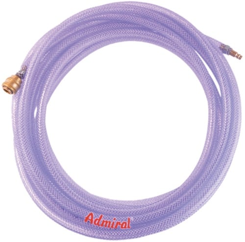Admiral Persluchtset | binnen-d. 9 mm buiten-d. 18 mm | lengte 10 m transparant | 1 stuk - 1602-09-10KE 1602-09-10KE
