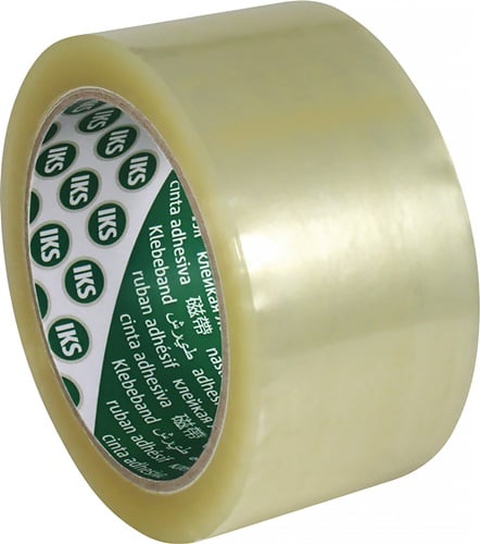 IKS Etikettenbeschermfolie | kleurloos | lengte 66 m | breedte 150 mm | 12 stuks - 4410000020 4410000020