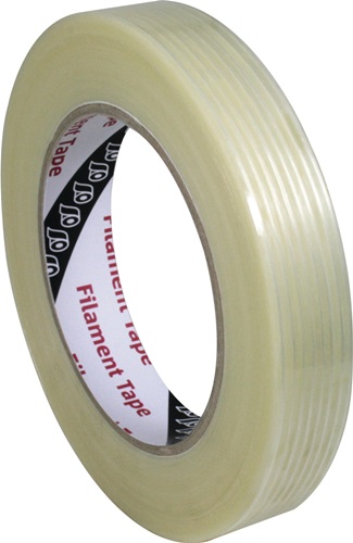 IKS Filamentband | kleurloos | lengte 50 m | breedte 19 mm wiel | 96 stuks - 4712000009 4712000009