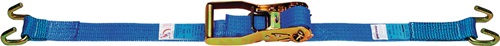 Dolezych Sjorband | lengte 8 m | breedte 50 mm | met ratel + framehaken | LC omdr. 4000 daN | 1 stuk - 42504072 42504072