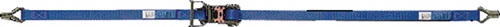 Dolezych Sjorband | lengte 4 m | breedte 25 mm | met ratel + punthaak | LC omdr. 1000 daN | 1 stuk - 42252031 42252031