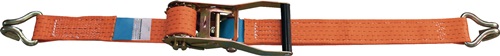 Dolezych Sjorband | lengte 6 m | breedte 50 mm | met ratel + punthaak | LC omdr. 5000 daN | 1 stuk - 42505031 42505031