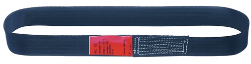 Dolezych Wegwerp-strop | omvang 0,8 m zwart | draagverm. eenv. 750 kg | 10 stuks - 05430482-0,8 05430482-0,8