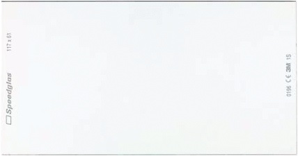 3M Voorzetglas | binnen, /5 set v. 9100 x | 117 x 61 mm | 1 stuk - 7000000226 - 7000000226