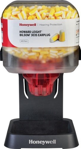 Honeywell Howard Leight Oordopjesdispenser | antimicrobieel met 400 par Bilsom 303 S | 1 stuk - 1006204-AM 1006204-AM