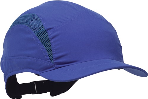 3M Veiligheidspet | 52-65 cm royalblauw | 100 % polyester | EN812:A1 | 1 stuk - 7100217860 7100217860