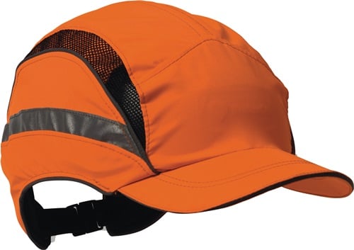 3M Veiligheidspet | 52-65 cm signaaloranje | 100 % polyester | EN812:A1 EN471 | 1 stuk - 7100217847 7100217847