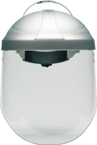 3M Hoofdband | met vizier | polycarbonaat | helder | 1 stuk - 7000146481 7000146481