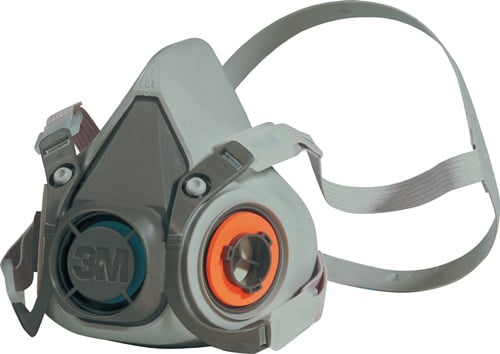 3M Halfgelaatsmasker | EN 140 | zonder filter | M | 1 stuk - 7000146847 7000146847
