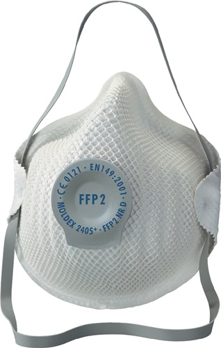 Moldex Stofmasker | FFP2 NR D | met uitademventiel | 20 stuks - 240515 240515