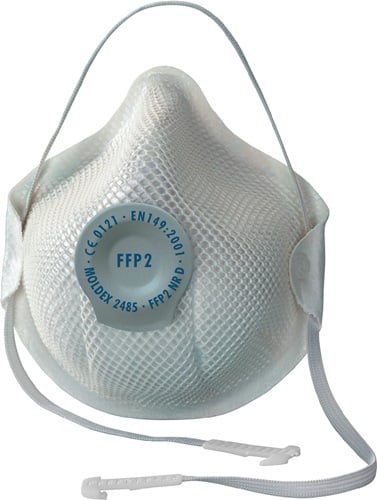 Moldex Stofmasker | FFP2 / V NR D | met uitademventiel | 20 stuks - 248501 248501