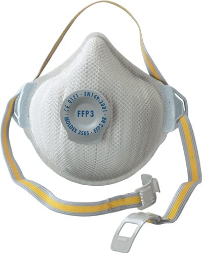 Moldex Stofmasker | FFP3 / V NR | met uitademventiel | 5 stuks - 350501 350501