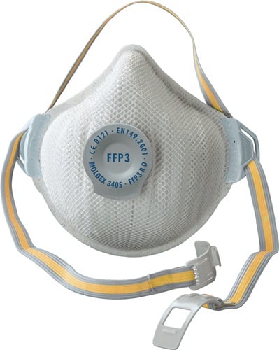 Moldex Stofmasker | FFP3 / V R D | met uitademventiel | 5 stuks - 340501 340501