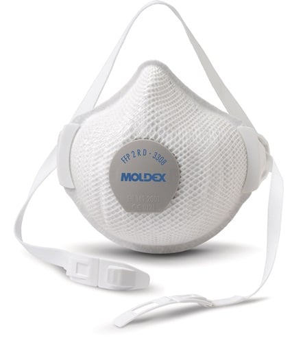 Moldex Stofmasker | FFP2 / V R D | met uitademventiel | 5 stuks - 330801 330801