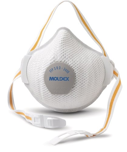 Moldex Stofmasker | FFP3 / V R D | met uitademventiel | 5 stuks - 340801 340801