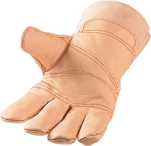 Asatex Handschoen | maat 10,5 natuurlijke kleuren | meubelleer | PSA-categorie I | 12 paar - UGMT-H UGMT-H