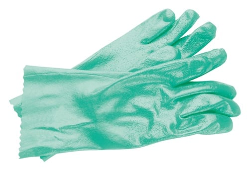 Ansell Chemicaliënhandschoen | maat 10 groen | EN 388, EN 374, EN 407 | PSA-categorie III | 12 paar - 39-122-10 39-122-10