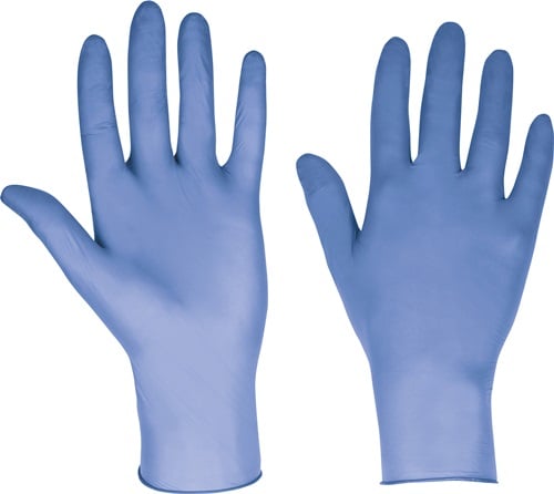 Honeywell Wegwerphandschoen | maat M blauw-violet | nitril | EN 374 PSA-categorie III | 200 stuks - 4580381-M 4580381-M